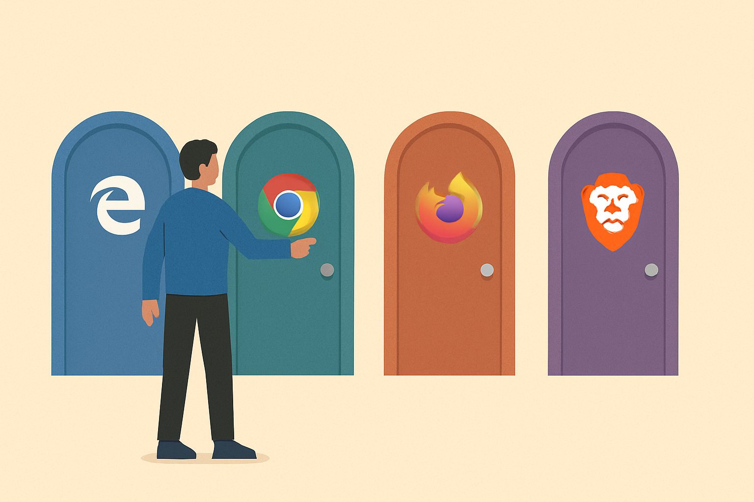 Choose your browser for every link - effortlessly